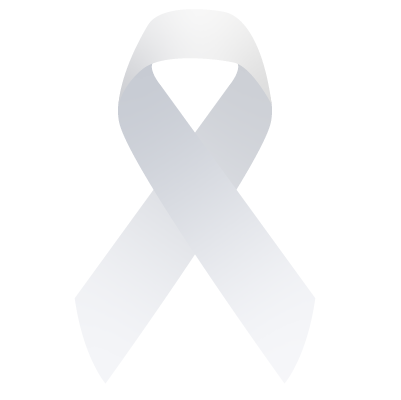white-ribbon-lung-cancer