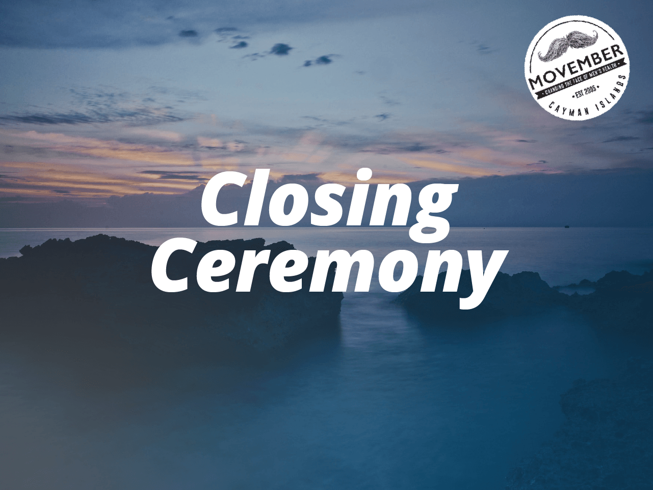 Closing-Event-Sunset-Cayman-Islands-Movember-2021
