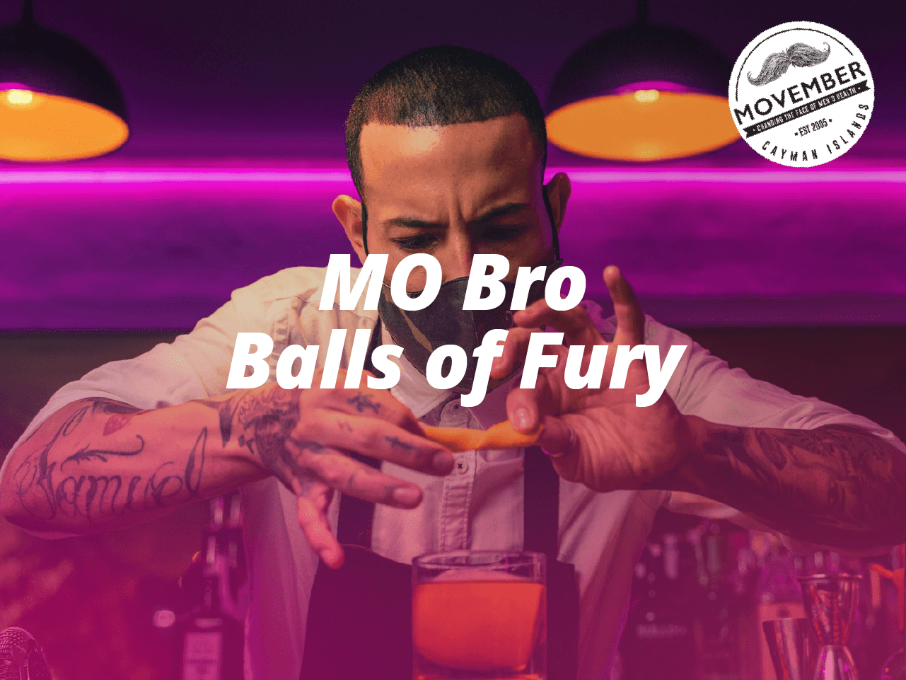 Bartender Chops MO Bro Balls of Fury