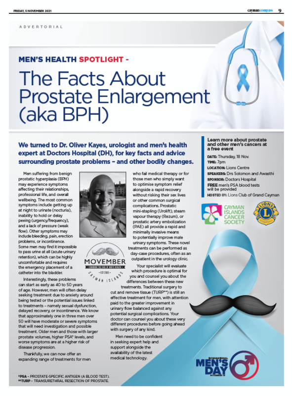 Quick Preview of Facts about Prostate Enlargement Article