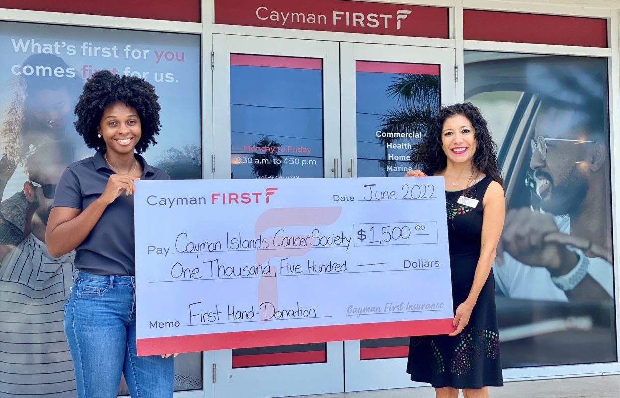 Cayman First Donation