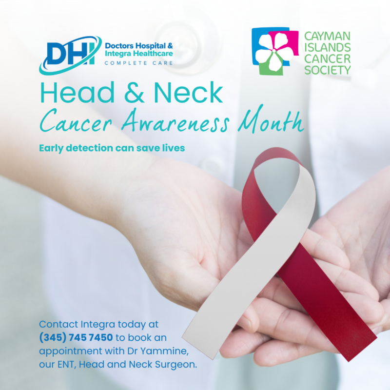 Head and neck cancer awareness month