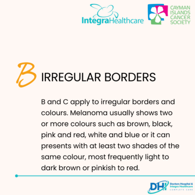 Irregular Borders
