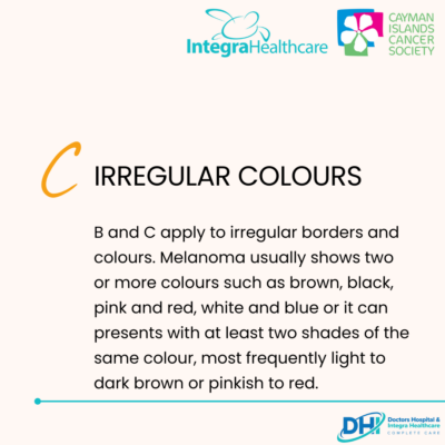 Irregular Colours