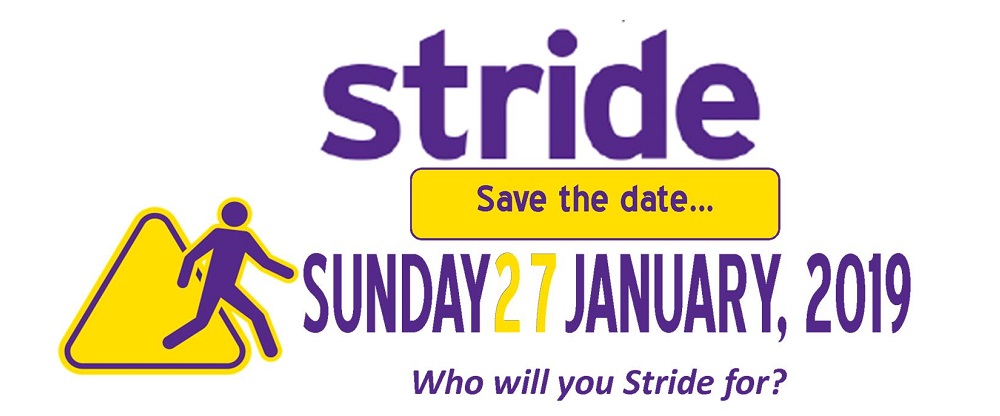 Stride 2019 save the date