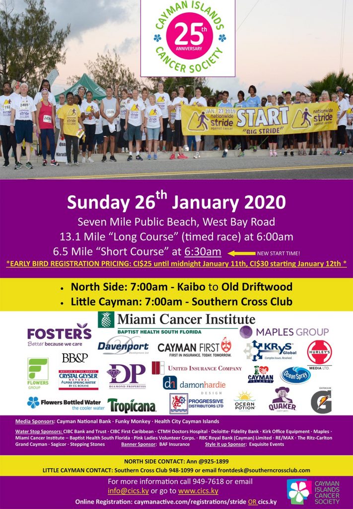 Stride For Cancer 2020